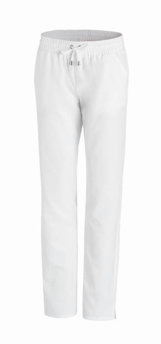 Leiber women's slip-on pants, white 08/7550