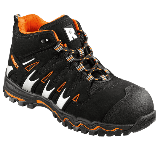 RUNNEX® S1P safety lace-up boot Lightstar