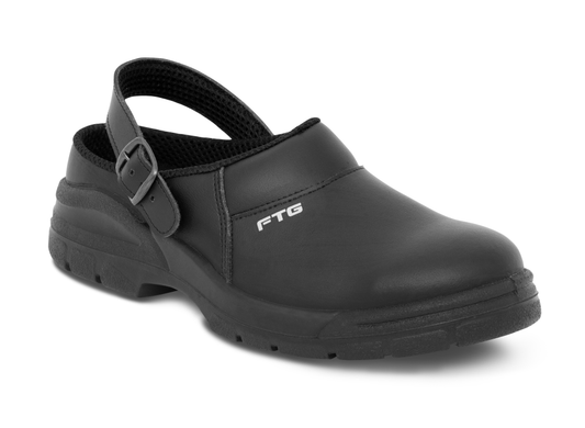 FTG safety shoe COOK Black S2